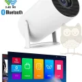 BUĞZ LED FULL HD projeksiyon cihazı 1280x720 çözünürlük 1200 ansilümen beyaz USB HDMI