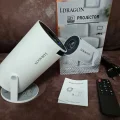 BUĞZ LED FULL HD projeksiyon cihazı 1280x720 çözünürlük 200 ansilümen 3000:1 kontrast beyaz