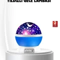 BUĞZ LED Gece Lambası 6 Renk Seçenekli Yumuşak Işıklı Uyku Yardımcı Lamba