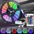 BUĞZ Led Işık 5 Metre Şerit Led RGB Işıklı