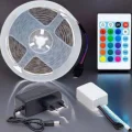 BUĞZ Led Işık 5 Metre Şerit Led RGB Işıklı