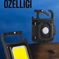 BUĞZ Led Işık Acil Durum Işığı Çok Fonksiyonlu Mıknatıs Özelliği