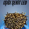 BUĞZ Led Işık Ağaç Süsleme Ampüllü Dekoratif Aydınlatma 10 Metre Gün Işığı