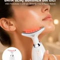 BUĞZ LED Işık Destekli Kırışıklık Karşıtı Yüz Bakım Aleti Yeni Nesil