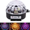  Led Işık Disko Topu Bluetooth Hoparlörlü USB Müzik Çalar Kumandalı