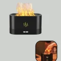 BUĞZ LED Işıklı Buhar Makinesi Alev Efektli Kumandalı Oda Nemlendirici