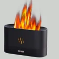 BUĞZ LED Işıklı Buhar Makinesi Alev Efektli Kumandalı Oda Nemlendirici