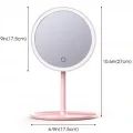 BUĞZ Led Işıklı Dokunmatik Makyaj Aynası 3 Kademeli Işık Ayarlı