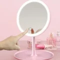 BUĞZ Led Işıklı Dokunmatik Makyaj Aynası 3 Kademeli Işık Ayarlı