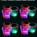 BUĞZ LED Işıklı Eğlence Bardak Seti 12 Adet