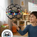 BUĞZ LED Işıklı Futbol Topu Mini Drone Akıllı Sensörlü El Kontrollü