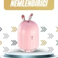  Led Işıklı Hava Nemlendirici Buhar Makinesi Dekoratif Aromaterapi
