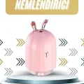  Led Işıklı Hava Nemlendirici Buhar Makinesi Dekoratif Aromaterapi