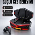 BUĞZ Led Işıklı Kablosuz Bluetooth 5.0 Gaming Kulaklık Yeni Nesil
