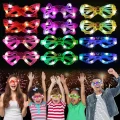 BUĞZ Led Işıklı Karışık 6 Model Yanar Söner Parti Gözlüğü 12 Adet