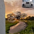 BUĞZ LED Işıklı Mini Drone Kameralı Headless ve APP Destekli