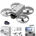 BUĞZ LED Işıklı Mini Drone Kameralı Headless ve APP Destekli