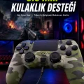 BUĞZ LED Işıklı Oyun Kolu – Durum Göstergeli Şık Tasarım