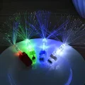 BUĞZ Led Işıklı Renkli Püsküllü Parmak Işığı 4 Renk 4 Adet