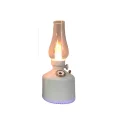 BUĞZ LED Işıklı Vintage Hava Nemlendirici Aromaterapi Difüzörü USB Şarjlı