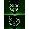 BUĞZ LED Işıklı Yeşil Maske