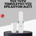 BUĞZ LED Işıklı Yüz Epilasyon Aleti Hassas ve Ağrısız Tüy Alma