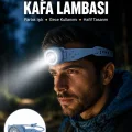 BUĞZ LED Kafa Lambası Kamp Yürüyüş ve Gece Kullanımı İçin Yeni Nesil