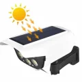 BUĞZ LED Lamba-Güneş Paneli Destekli Uzaktan Kumandalı Solar LED Lamba