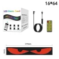  LED Matrix Panel RGB Ekran Kumandalı 16X64 Araç Camına Uygun
