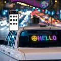 BUĞZ LED Matrix Panel RGB Yazı Yazma Animasyonlu Telefon Kontrollü Akıllı Ekran