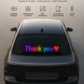 BUĞZ LED Matrix Piksel Panel Işığı USB Uygulama Kontrollü Kaydırmalı Yazı Ekranı