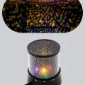 BUĞZ LED Renk Değiştiren Yıldız Projektör Galaxy Efektli Gece Lambası - BUĞZ