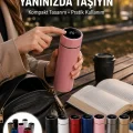 BUĞZ LED Sıcaklık Ölçerli 250 ml Yalıtımlı Termos Şişe Yeni Nesil