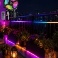 BUĞZ LED Strip RGB 5 Metre Çok Renkli Kumandalı Şerit Led Işık Seti