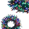  Ledli Fişli Led Dekor Lambası 5M RGB Yılbaşı Ağacı Işığı