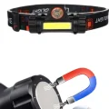 BUĞZ Ledli Şarjlı Kafa Lambası LED Şarjlı Su Geçirmez Kafa Feneri