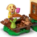 BUĞZ LEGO Animal Crossing Goldie Şirin Evinde 77058
