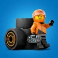 BUĞZ LEGO City McLaren Yarış Arabalı F1 Sürücüsü 60442