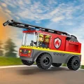 BUĞZ LEGO City Merdivenli İtfaiye Kamyonu 60463