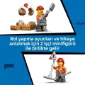 BUĞZ City Sarı Kazıcı Yükleyici 60480