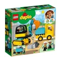 BUĞZ LEGO Duplo İnşaat Arabaları 10931