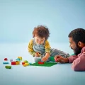 BUĞZ LEGO DUPLO Yeşil Yapım Plakası 10460