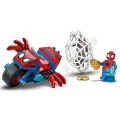 BUĞZ LEGO Marvel Spidey Motosikletli Spidey, Rhino’ya Karşı 11206