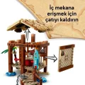 BUĞZ LEGO ONE PIECE Yel Değirmeni Köyü Kulübesi 75636