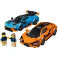 BUĞZ LEGO Speed Champions Lamborghini Revuelto . Huracán STO 77238