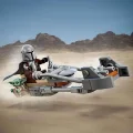 BUĞZ LEGO Star Wars Mandalorian ve Grogu’nun Hız Motoru 75436