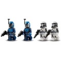 BUĞZ LEGO Star Wars: The Mandalorian Mandalore Pususu Savaş Paketi 75373