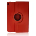 BUĞZ Lenovo M10 X505f Kılıf 360 Tablet Deri Kılıf - Kırmızı