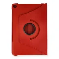 BUĞZ Lenovo Tab M10 Tb328fu Kılıf 360 Tablet Deri Kılıf - Kırmızı