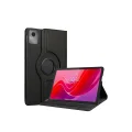 BUĞZ Lenovo Tab M11 Tb330fu 360 Tablet Deri Kılıf - Siyah
